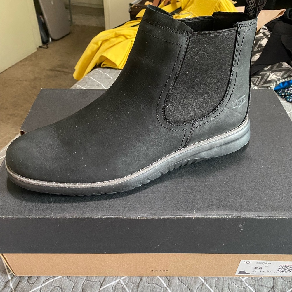 Men Union Chelsea Boots Ugg 9.5